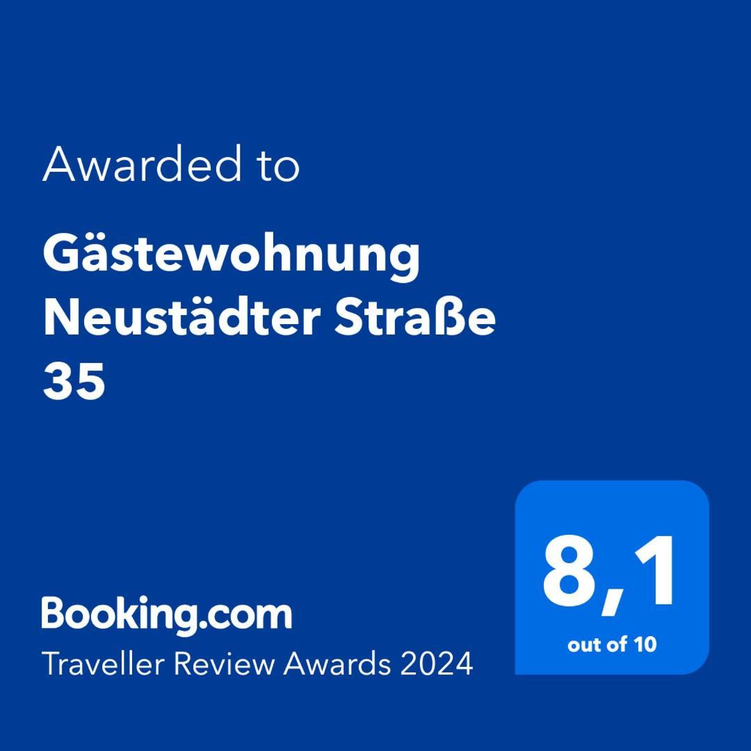 Gaestewohnung Neustaedter Strasse 35 ทาเลอ ภายนอก รูปภาพ
