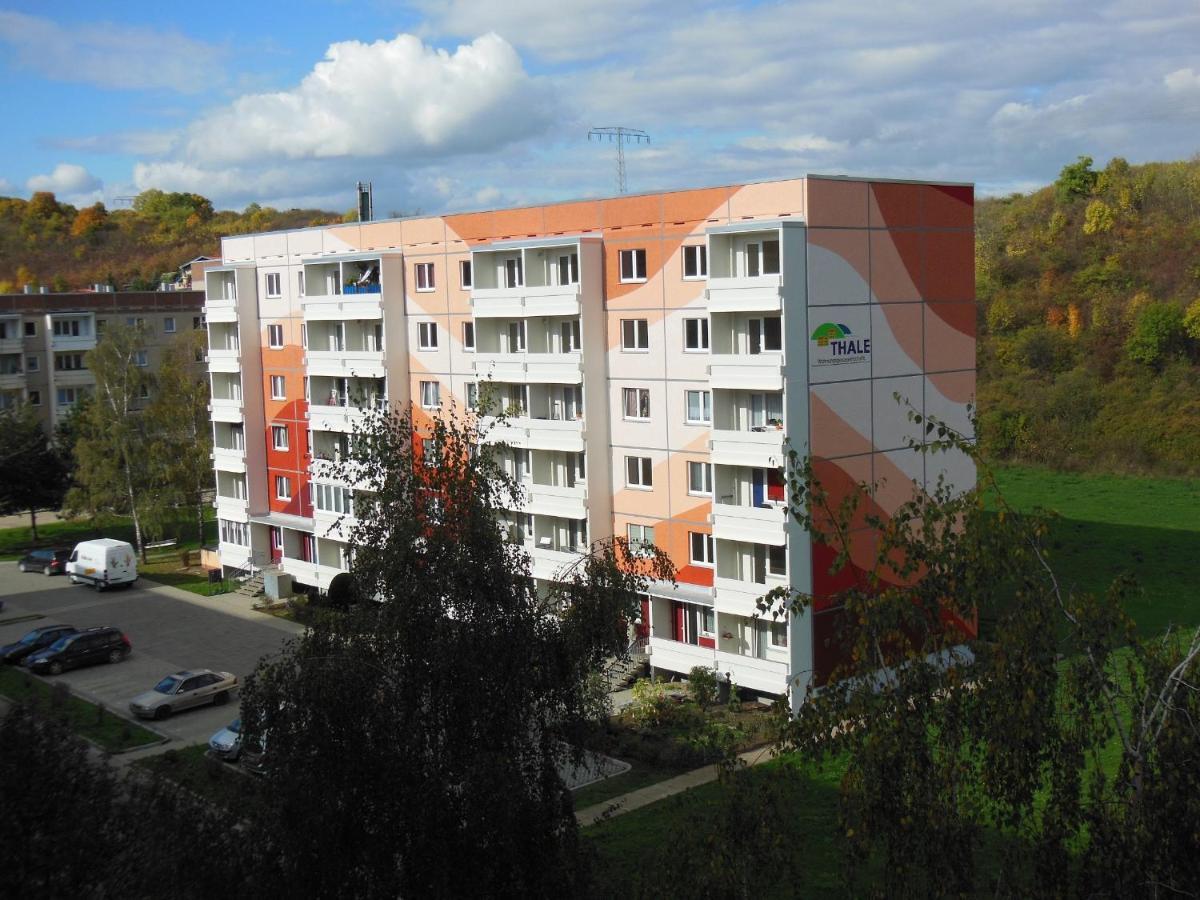 Gaestewohnung Neustaedter Strasse 35 ทาเลอ ภายนอก รูปภาพ